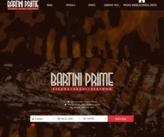 Bartiniwv.com(Great food & drinks with lots of entertainment) Screenshot