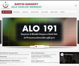 Bartinkarakoyasm.com(Bartın) Screenshot