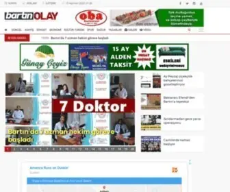 Bartinolay.com(Bartın Olay Haber) Screenshot