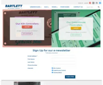 Bartinst.com(Bartlett Instrument Company) Screenshot