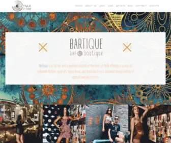 Bartique-Noda.com(Bartique Noda) Screenshot