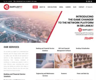 Bartleetit.com(To Connect To Build) Screenshot