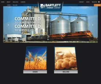 Bartlettandco.com(Bartlett and Company) Screenshot