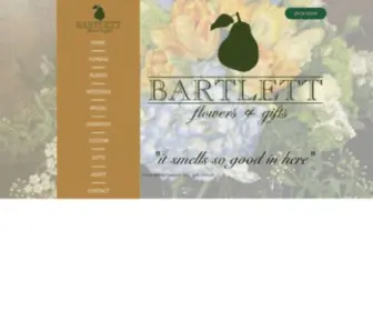 Bartlettflowersandgifts.com(Roseville Florist Bartlett Flowers and Gifts Roseville Flower Delivery) Screenshot