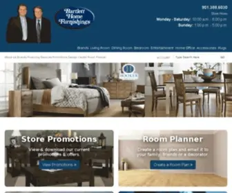 Bartletthomefurnishingsmemphis.com(Bartlett Home Furnishings) Screenshot