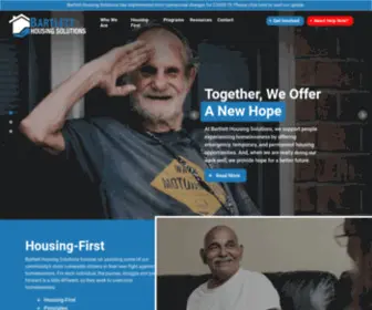 Bartletthousingsolutions.org(Bartlett Housing Solutions) Screenshot