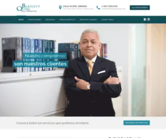 BartlettQuielabogados.com(Bartlett Quiel Abogados) Screenshot