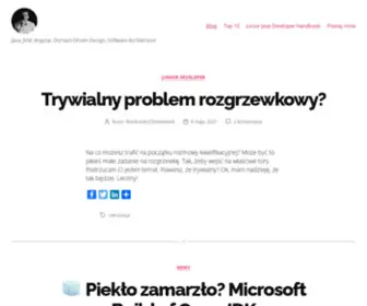 BartlomiejChmielewski.pl(Bartłomiej Chmielewski) Screenshot