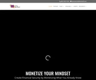 Bartmerrell.com(Monetize Your Mindset) Screenshot
