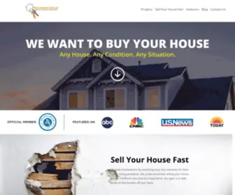 Bartnguybuyhouses.com(We Buy Houses in Any Conditions Fast) Screenshot