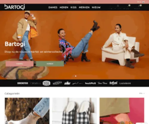 Bartogi.nl(Sterk in Schoenen) Screenshot