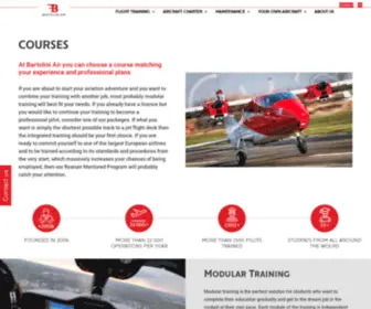 Bartolini-Air.com(Strona Główna) Screenshot