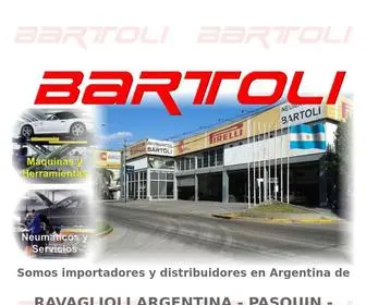 Bartolisrl.com(Elevadores para auto) Screenshot