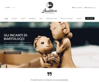 Bartolucci.com(Homepage) Screenshot