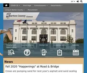 Bartoncounty.org(Barton County) Screenshot