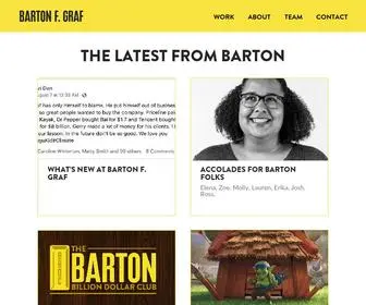 Bartonfgraf.com(Bluehost) Screenshot