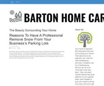 Bartonhomecare.com(The Beauty Surrounding Your Home) Screenshot