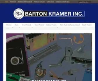 Bartonkramer.com(Barton Kramer Inc) Screenshot