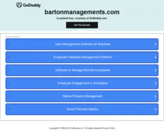 Bartonmanagements.com(Bartonmanagements) Screenshot