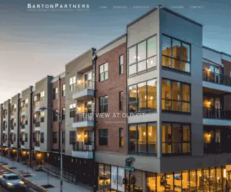 Bartonpartners.com(Planners in Philadelphia) Screenshot