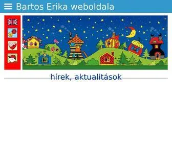 Bartoserika.hu(Főoldal) Screenshot