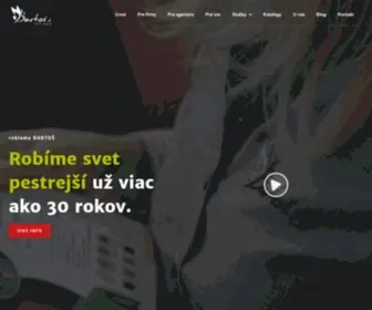 Bartos.sk(Reklamné predmety) Screenshot