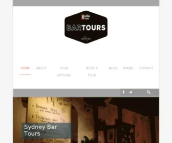 Bartours.com.au(Ketel One Bar Tours) Screenshot
