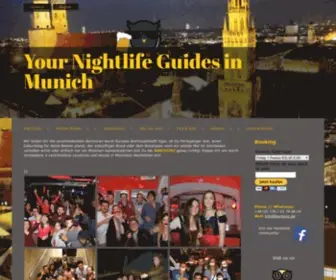 Bartourz.de(Deutsch) Screenshot