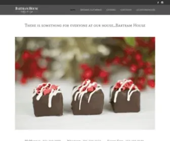 Bartramhousebakery.com(Bartram House Bakery) Screenshot