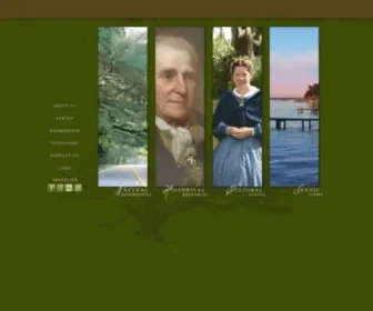 Bartramscenichighway.com(William Bartram Scenic and Historic Highway) Screenshot