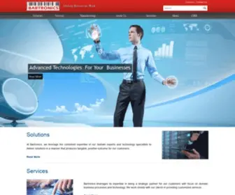 Bartronics.com(Making Businesses Work) Screenshot