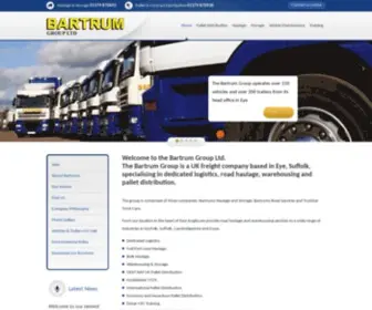 Bartrums.com(The Bartrum Group) Screenshot