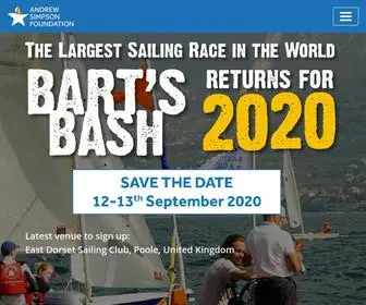 Bartsbash.com(The Largest Sailing Race in the World) Screenshot