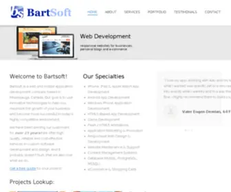 Bartsoft.com(BartSoft Inc) Screenshot