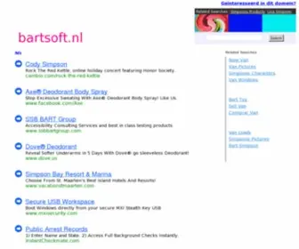 Bartsoft.nl(Domain Default page) Screenshot