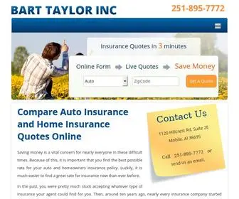 Barttaylorinc.com(Insurance Quotes) Screenshot