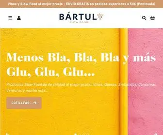 Bartulo.co(BÁRTULO) Screenshot