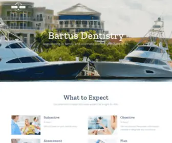 Bartusdentistry.com(Bartus Dentistry) Screenshot