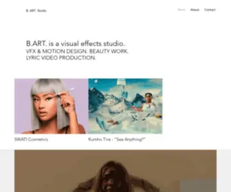 BartvFX.com(VFX Studio) Screenshot