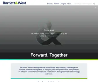 Bartwest.com(Engineering and Design Services for Businesses and Communities) Screenshot