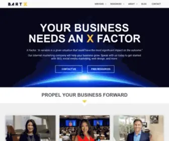 BartXdigital.com(SEO Company) Screenshot