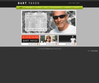 Bartyasso.com(Bart Yasso offers advice for beginners) Screenshot