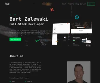 Bartzalewski.com(Bart Zalewski) Screenshot