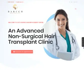 Baruchhairlossclinic.co.uk(We are the Best Hair Transplant Sheffield. Baruch Hair Loss Clinic) Screenshot