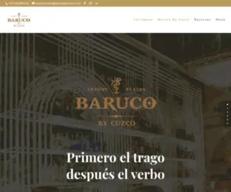 Barucobycuzco.com(Cartagena) Screenshot