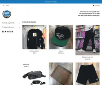 Barucshop.com.co(Create an Ecommerce Website and Sell Online) Screenshot