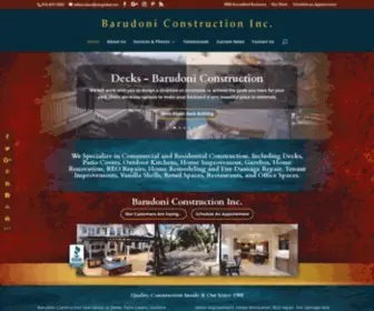 Barudoniconstruction.com(Decks) Screenshot