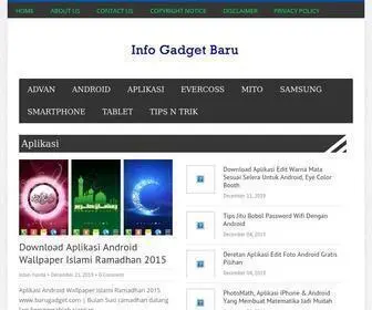 Barugadget.com(Baru Gadget) Screenshot