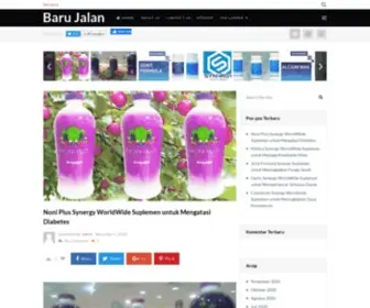 Barujalan.com(Catering Makanan Sehat & Nasi Box) Screenshot