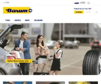 Barum-Online.com(Barum tyres as the smart choice) Screenshot